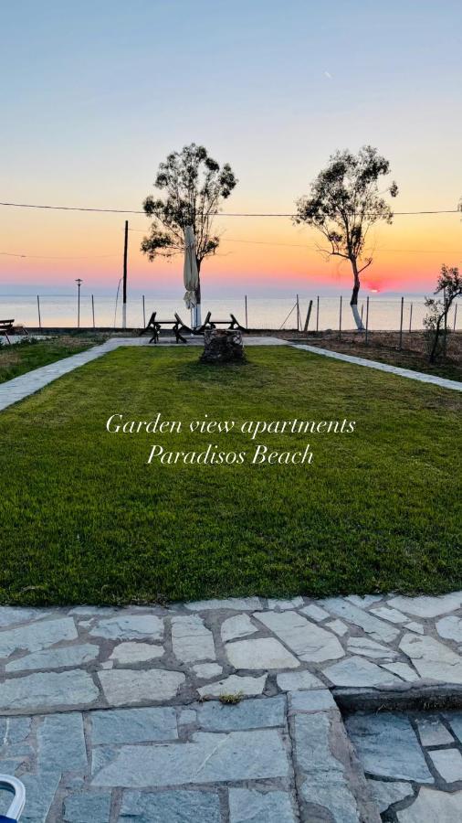 Garden View Apartments Neos Marmaras Dış mekan fotoğraf