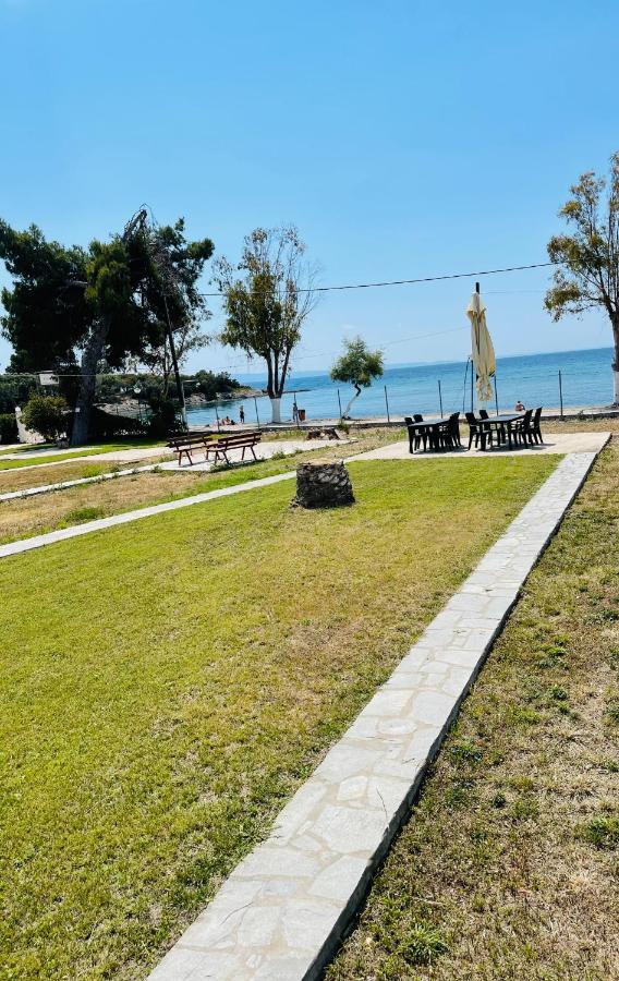 Garden View Apartments Neos Marmaras Dış mekan fotoğraf