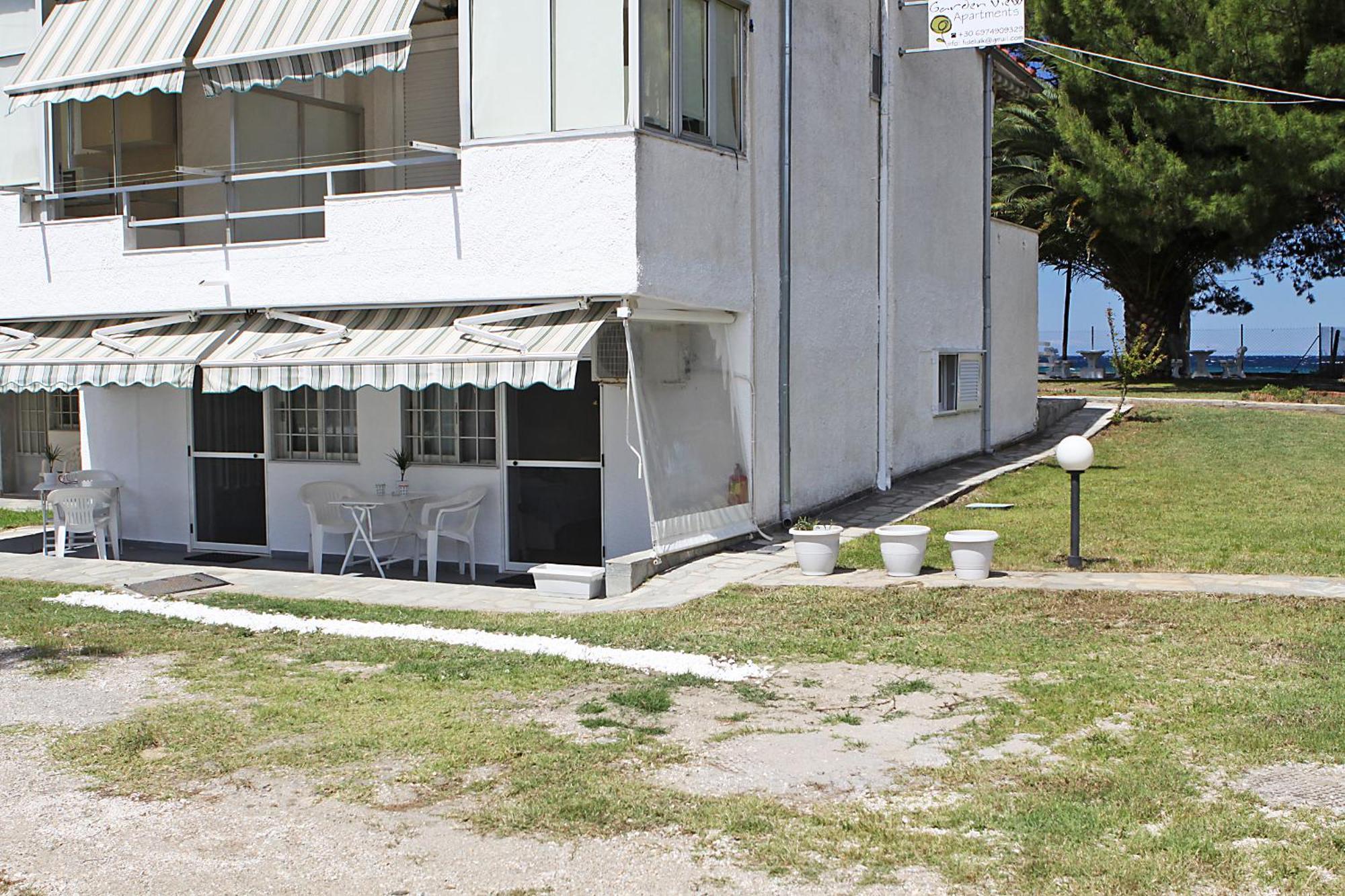 Garden View Apartments Neos Marmaras Oda fotoğraf