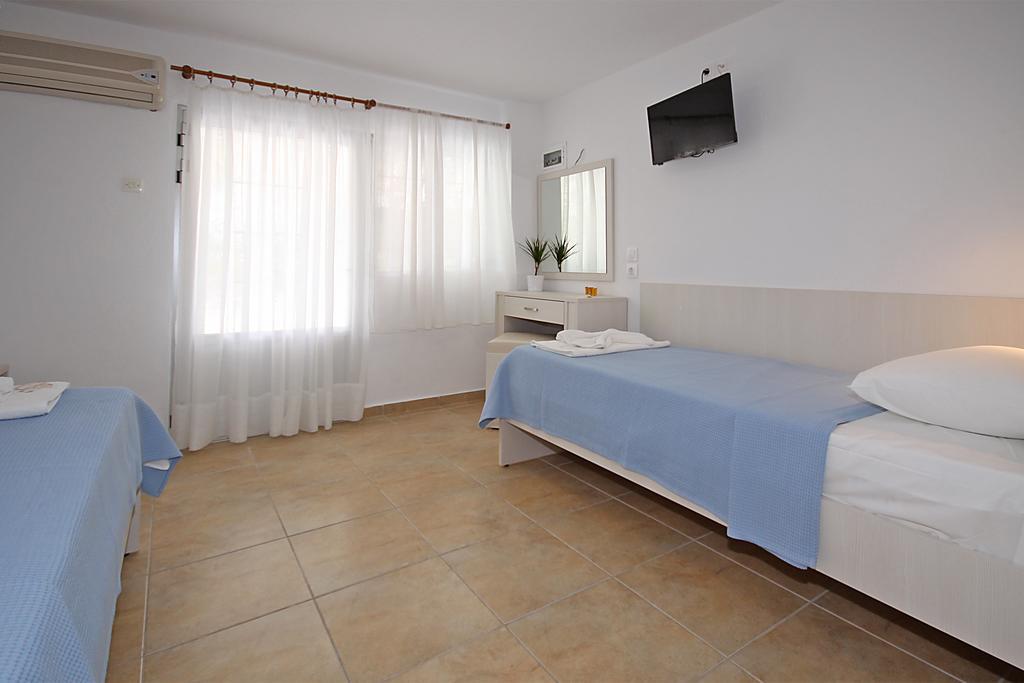 Garden View Apartments Neos Marmaras Dış mekan fotoğraf